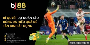 Bí Quyết Dự Đoán Kèo Bóng Đá Hiệu Quả Để Tân Binh Áp Dụng