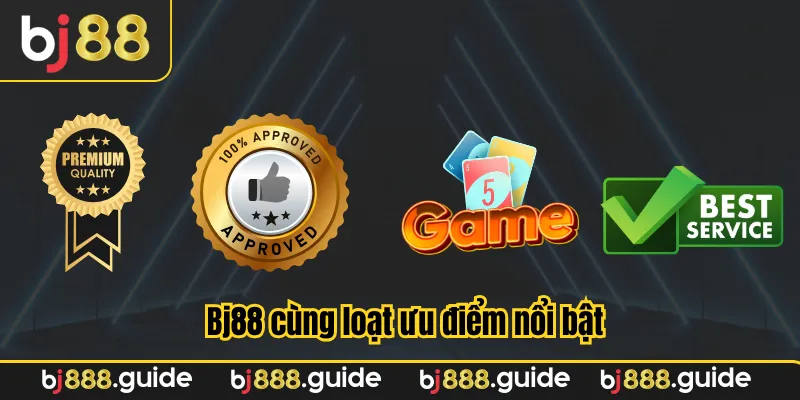 Giới thiệu Bj88 cùng loạt ưu điểm nổi bật