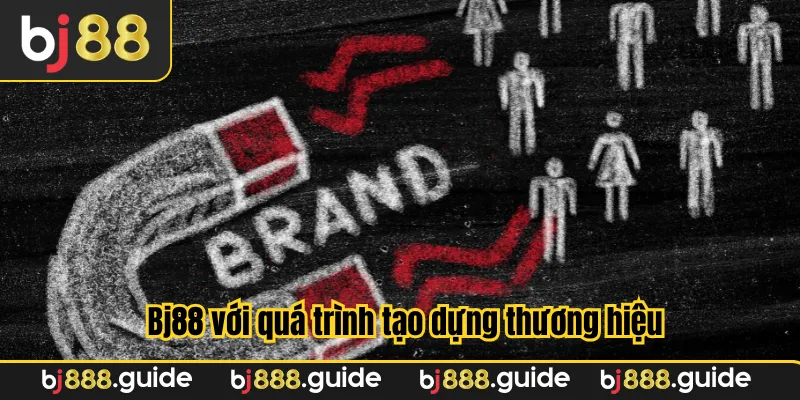 Bj88 với quá trình tạo dựng thương hiệu