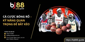 Cá Cược Bóng Rổ – Kỹ Năng Quan Trọng Để Bắt Kèo