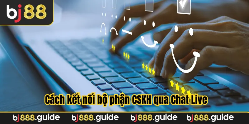 Cách kết nối bộ phận CSKH qua Chat Live