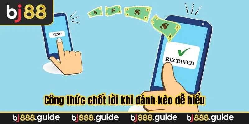 Cách xác định lợi nhuận chốt kèo đơn giản