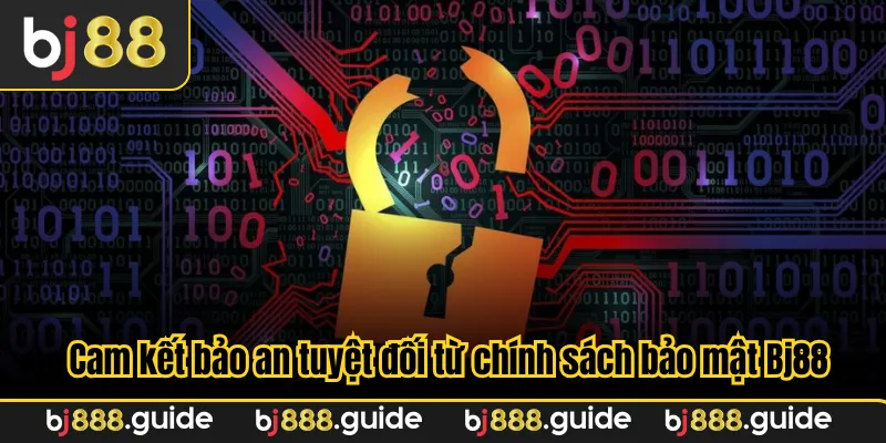 Cam kết bảo an tuyệt đối từ chính sách bảo mật Bj88