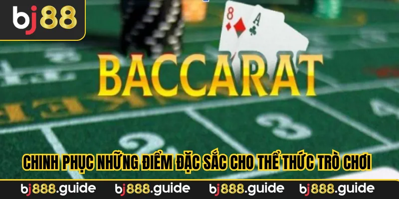 Chinh phục những điểm đặc sắc cho thể thức trò chơi