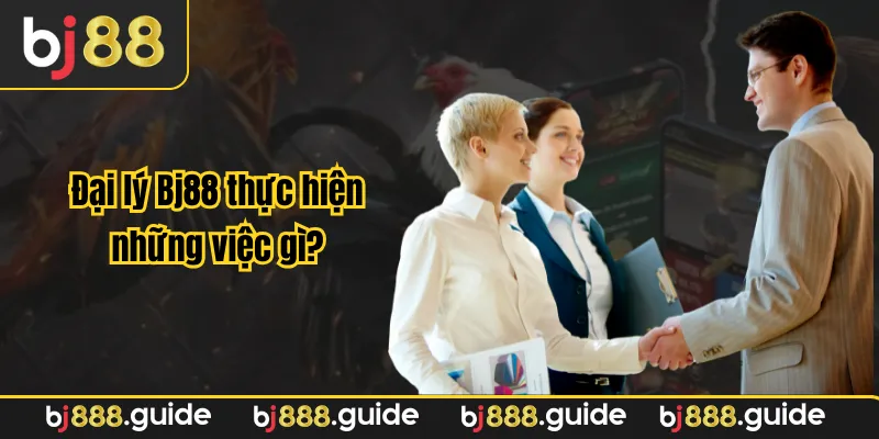 Đại lý Bj88 thực hiện những việc gì?