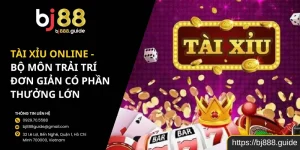 Tài Xỉu Online - Bộ Môn Trải Trí Đơn Giản Có Phần Thưởng Lớn