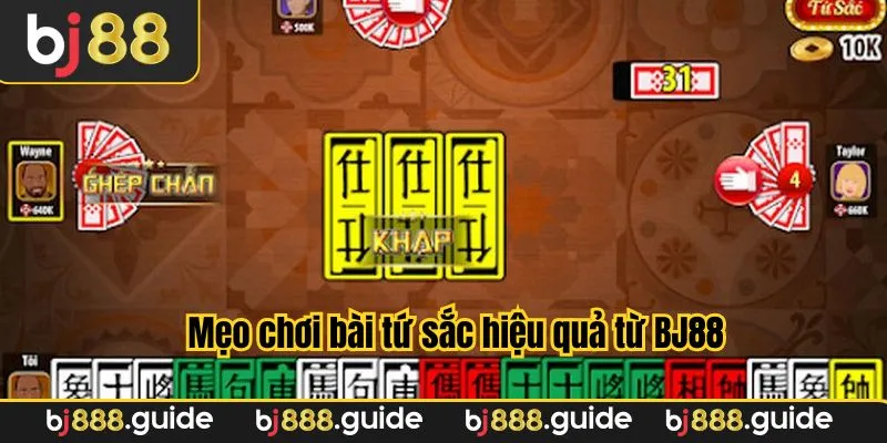 BJ88 mách bạn mẹo chơi hiệu quả