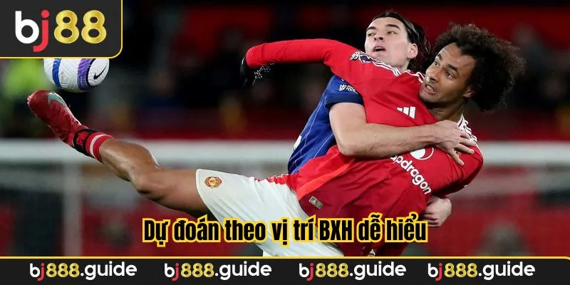 Vị trí BXH phản ánh khá chuẩn xác trình độ các bên