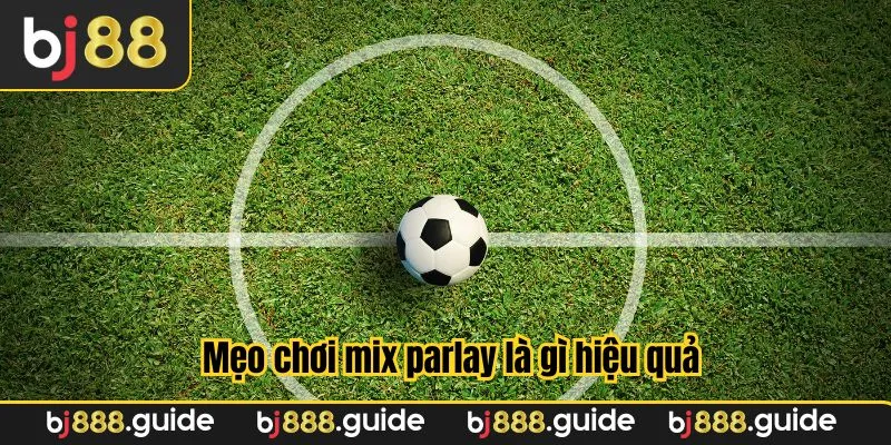 Chiến lược tham gia Cược Mix Parlay là gì cho người mới