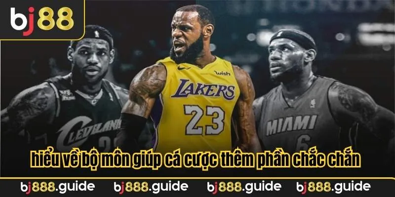 Việc hiểu về bộ môn giúp cá cược bóng rổ thêm phần chắc chắn