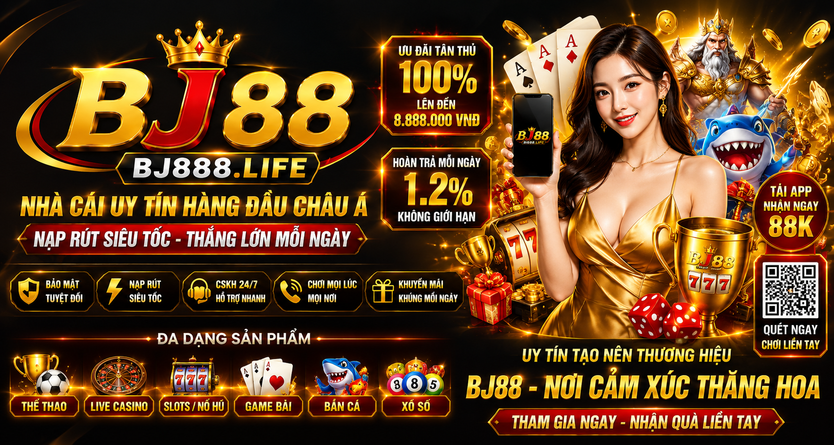 banner bj888life