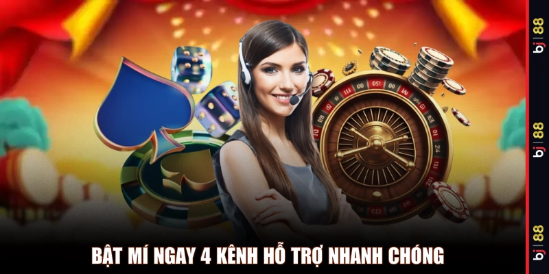 Bật mí ngay 4 kênh hỗ trợ nhanh chóng