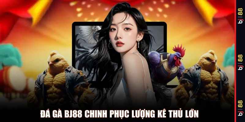 Đá gà BJ88 chinh phục lượng kê thủ lớn