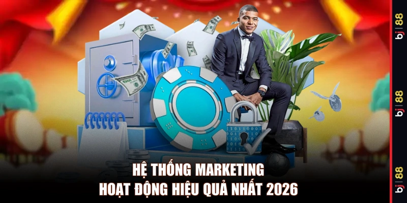 Hệ thống marketing hoạt động hiệu quả nhất 2026