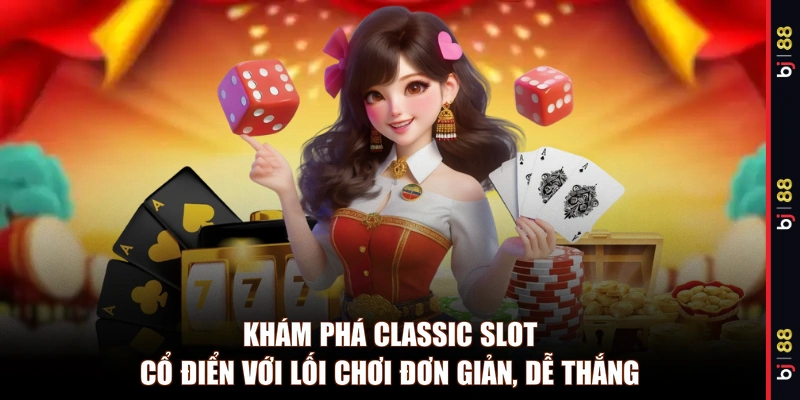 Khám phá Classic Slot cổ điển với lối chơi đơn giản, dễ thắng 