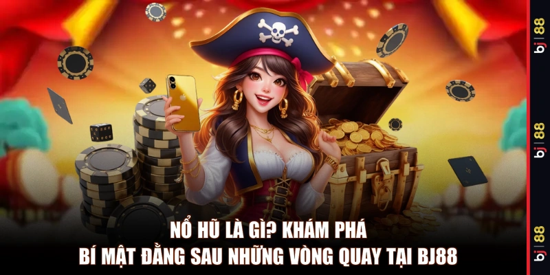Nổ hũ là gì? Khám phá bí mật đằng sau những vòng quay tại BJ88