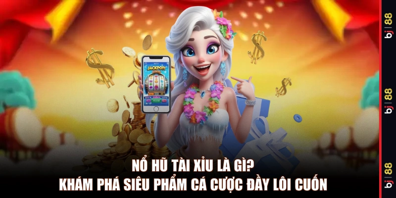 Nổ hũ tài xỉu là gì? Khám phá siêu phẩm cá cược đầy lôi cuốn